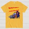 Back To The Races Cotton Summer Casual Cool Loose T-Shirt