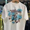 2007 FLIGHT OF THE CONCHORDS RARO PROMO ALGODÃO BRANCO LAVADO Camiseta S-5XL TT472 Camiseta Unissex