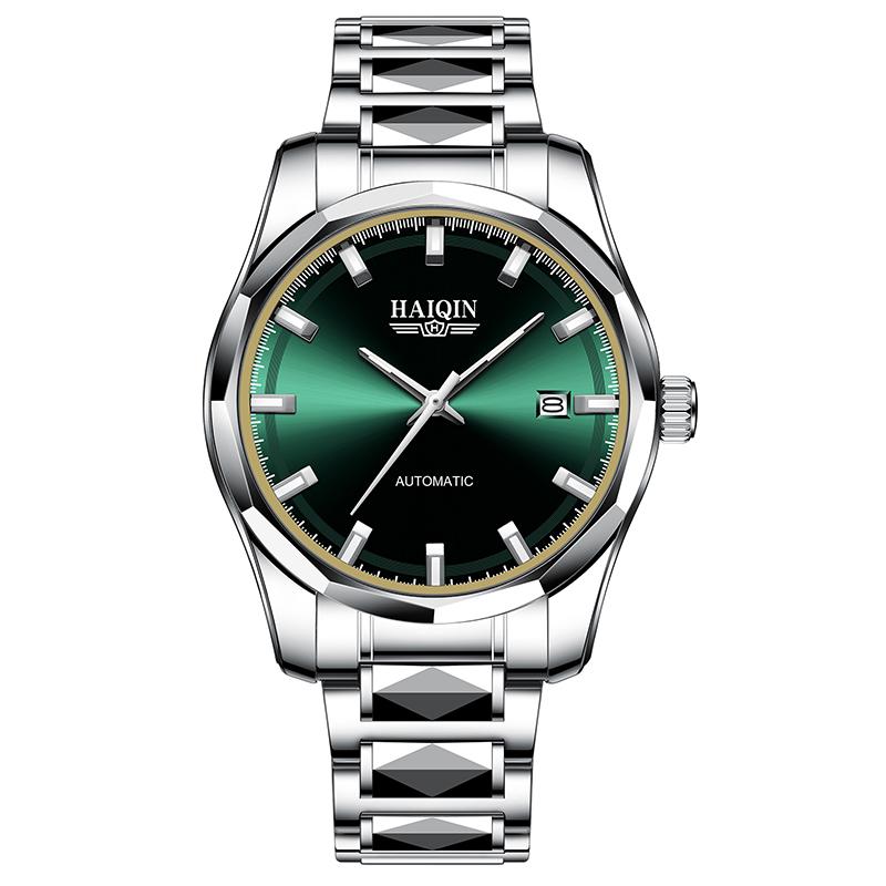 

HAIQIN Автоматические водонепроницаемые механические роскошные часы