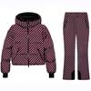 European Style Hooded Cotton Jacket & Bell Bottom Pants Set for Women - 2025 Edition