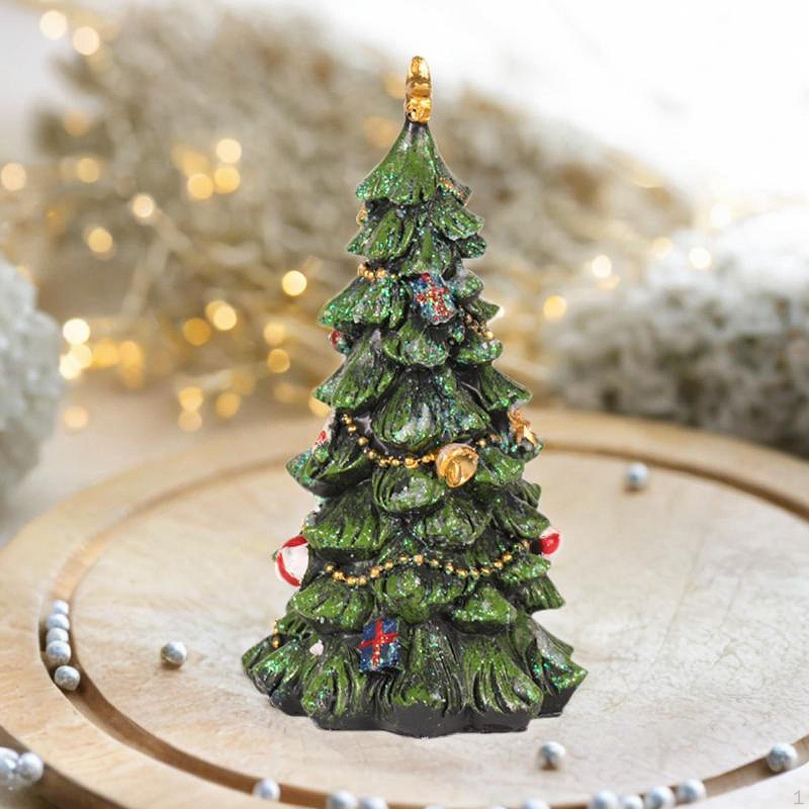 

Украшение на елку, мини-украшения, настольный декор, рождественская статуэтка 17 см