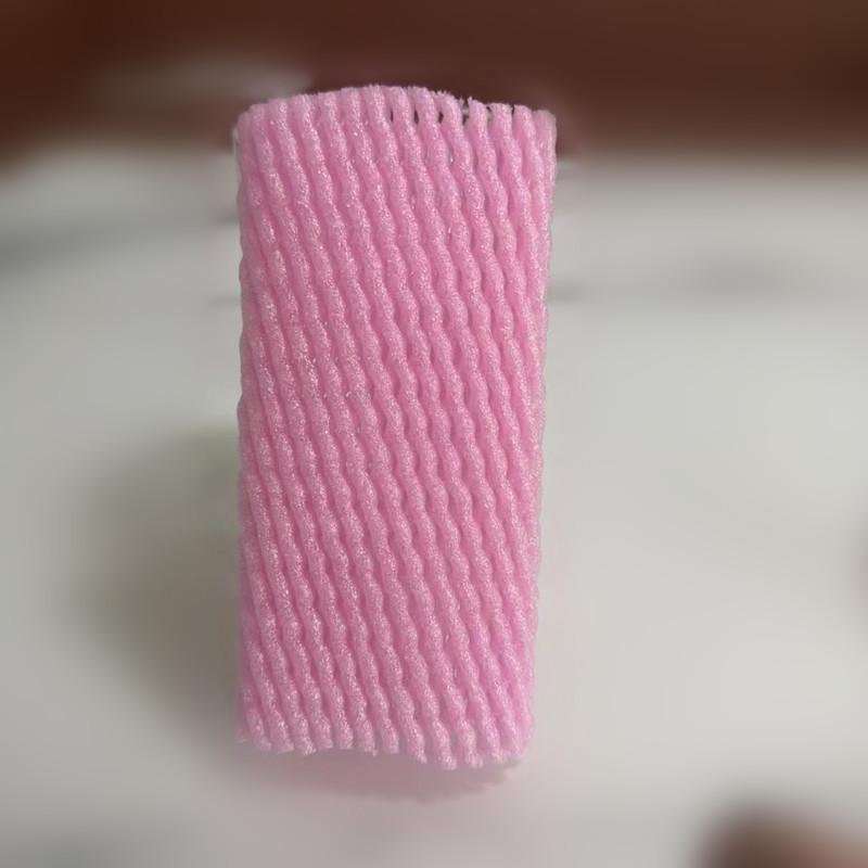 Colorful Shockproof Protective Apple Foam Net for Handmade Fruit Bags