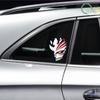 Hollow Car Sticker Death God Kurosaki Ichigo Void Spirit Pressure Mask Electric Car Motorcycle Painted Glass Sticker