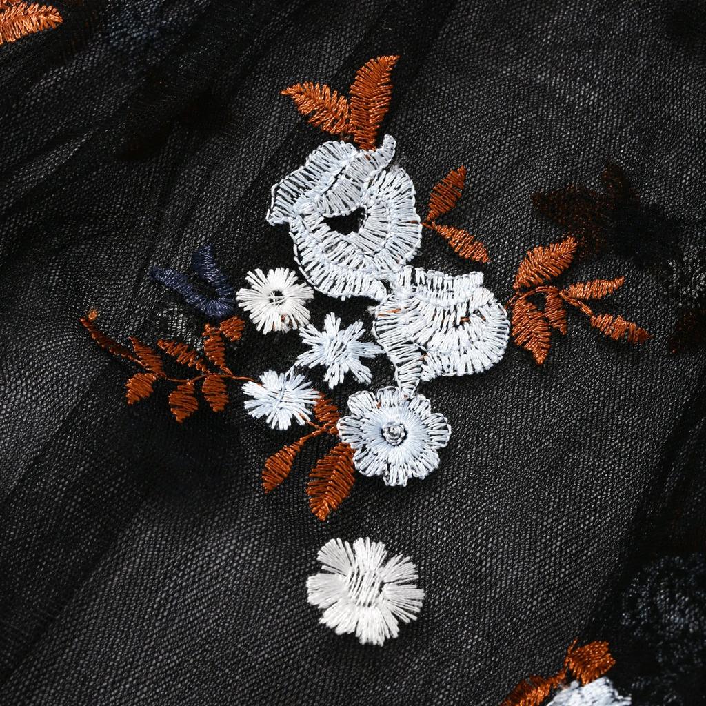 Francfranc Tulle Bag Blue X Black Foldable Eco Bag My Bag Sub Bag with Storage Pouch [Francfranc]