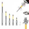6Pcs High Hardness Cross Screwdriver Strong Magnetic Batch Head  Power Tools