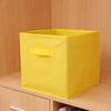 Foldable Lidless Non-Woven Fabric Storage Box for Clothes - Large Wardrobe Organizer Box