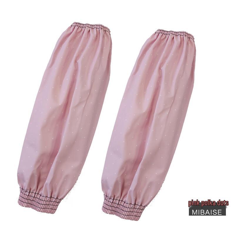 Waterproof Oil-Resistant PU Leather Arm Sleeves