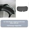 Anti-kick Pad For Tesla Model 3+ Front Rear Door Sill Under-seat Pads Threshold Strip Felt Protective 2024 New Model3 Highland