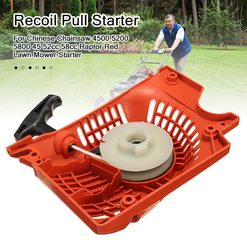 Accessories Chainsaw Replacement Parts Trimmer Brush Cutter Lawn Mower Starter Recoil Pull Starter
