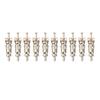 100PCS High Pressure Valve Stem Core Aluminum Alloy Copper Car Air Conditioner Valve Core for R12