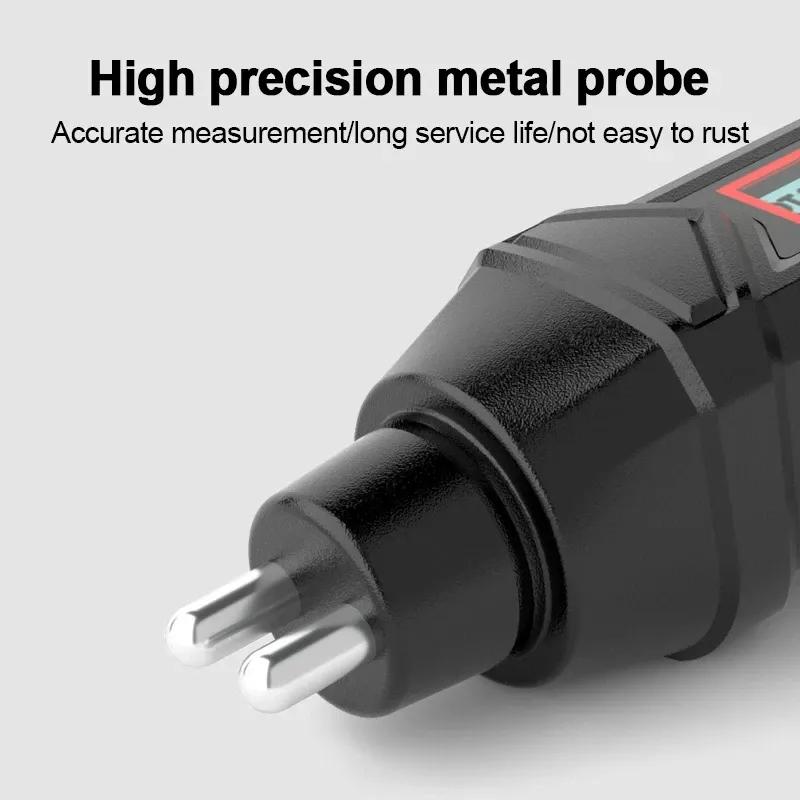 HT662 Brake Fluid Liquid Oil Tester with Sound and Light Alarm Analyzer Meter for DOT3/DOT4/DOT5.1 Brake Fluid Content Detector