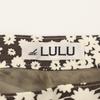 EDIT FOR LULU Brown small floral print skirt skirt 34 BrownUsed