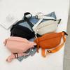 Half Mo Women's Chest Bag New Oxford Cloth Large Capacity Waist Bags Waterproof Multifunctial Running Belt Bags Sport