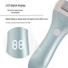 New Home Electric Foot File Callus Remover - Remove Dead Skin for Smooth Feet