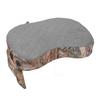 Portable Heating Cushion 3 Gears Soft Camouflage Outdoor Heated Seat Pad for Camping Fishing Concert Reed