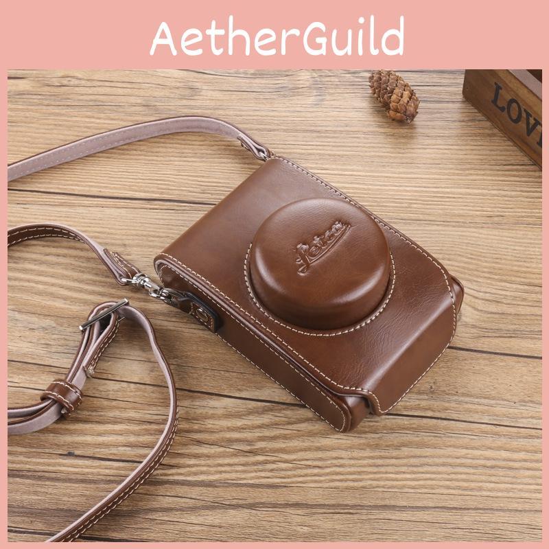 Brašna na fotoaparát Leica D-lux 7 D-luxtyp109 z vodotěsné umělé kůže pro mikro fotoaparáty