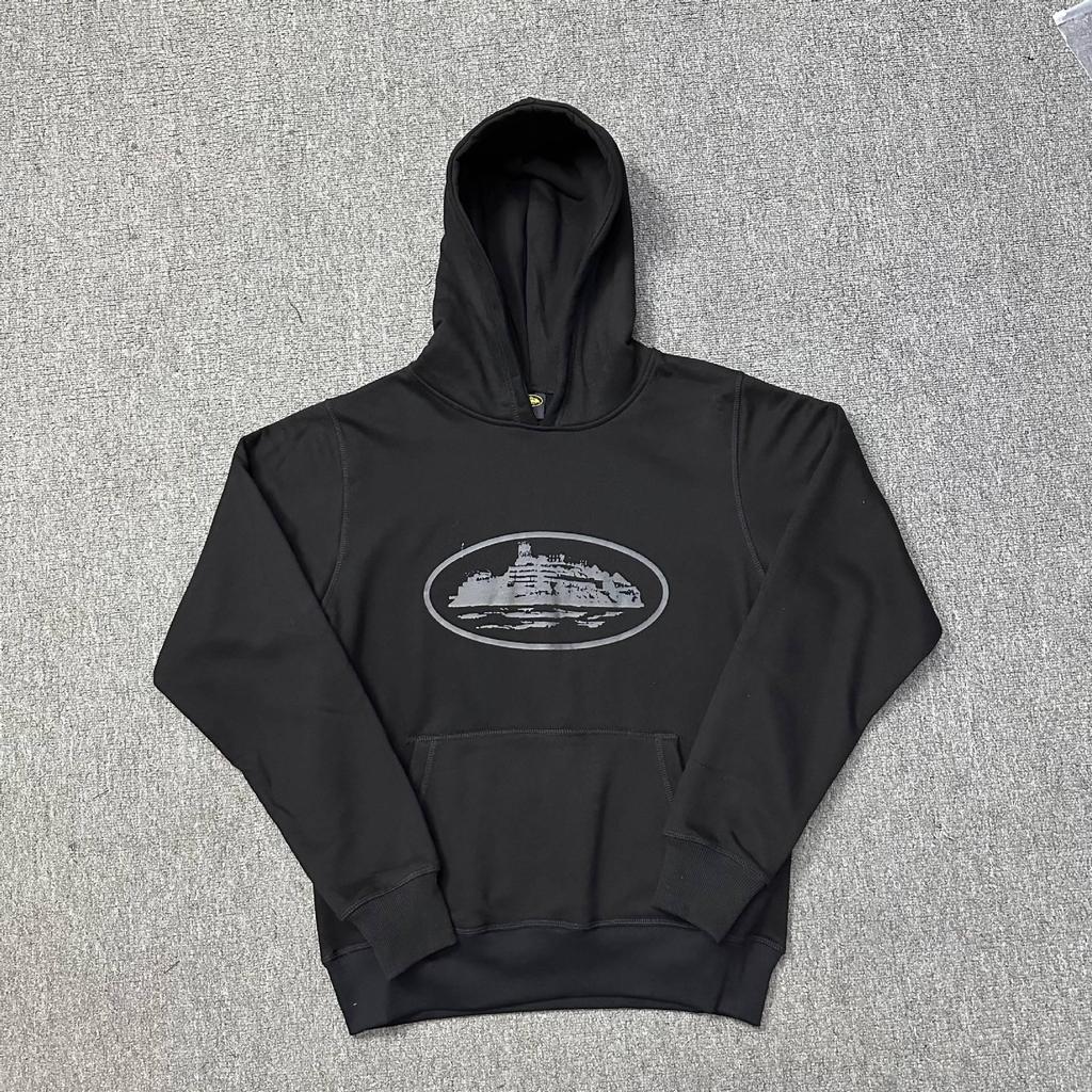 Klasická mikina s logem parníku a sada unisex ležérních tepláků