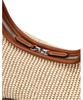 Athe Vanessabruno [Ecole] Brown Beige Ecole Raffia Shoulder Bag Aaba6E821W2