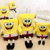 Adorable SpongeBob Plush Doll Pillow - Perfect Gift for Valentine's, Christmas, or Birthday.