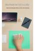 Gesong Non-slip Liquid Silicone Mouse Pad - Dirt-resistant, Small Creative Desk Pad for Office & Gaming Keyboard