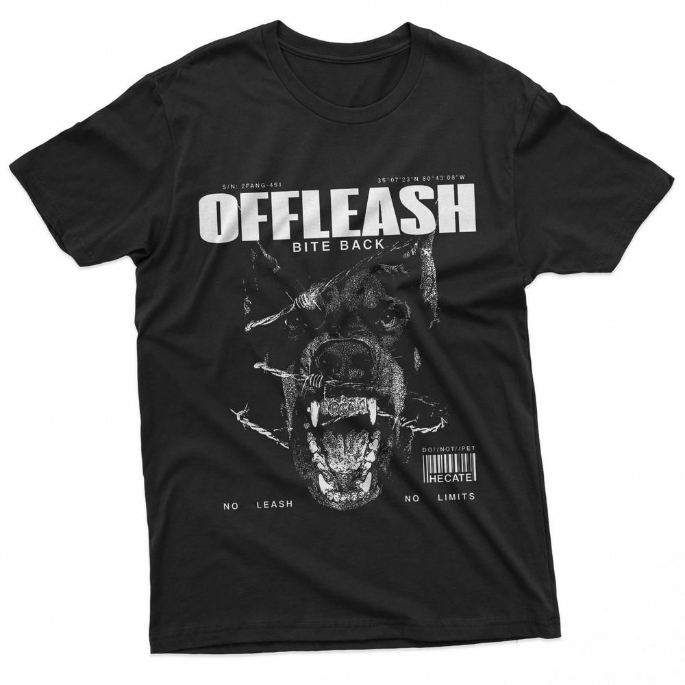 

Doberman Dog Vintage Streetwear Urban Hip Hop Metal Rock Y2K TShirt Unisex T-Shirt XXXXL