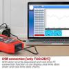 TA642C Digital Anemometer LCD Backlight Display Measuring Air Flow Speed Wind Temperature Handheld Wind Speed Meter