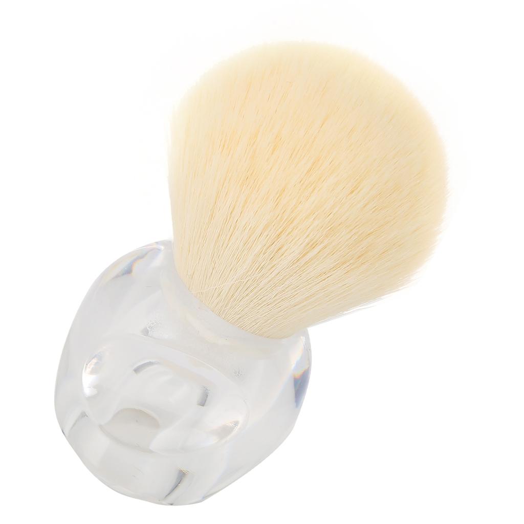 Professional Nail Dust Brush Soft Nail Art Dust Cleaning Brush Makeup Loose Powder Brush