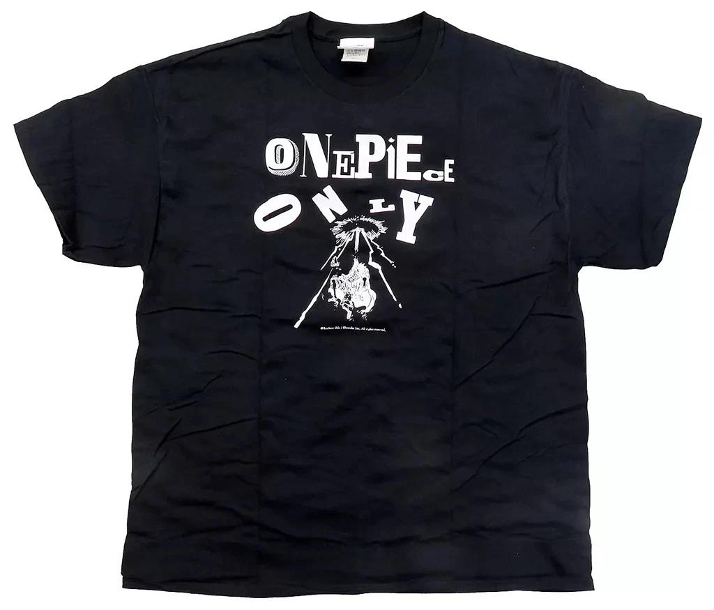 Monkey D. Luffy Logo T-shirt Black XL Size ONE PIECE ONLY (2024) 3XL