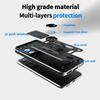 For TECNO Spark 40 Pro+ 4G Case with Slide Camera Lid PC + TPU Kickstand Phone Cover