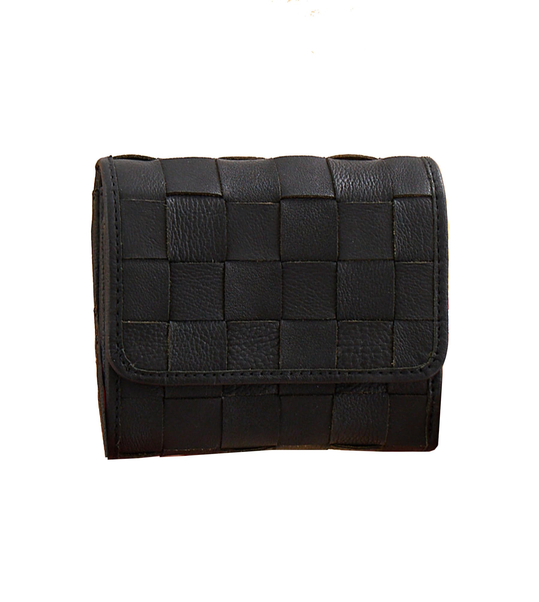 

ZUCCHERO Кошелек женский складной большой 48984 из натуральной кожи, популярный, легкий, вместительный, подарок, компактный, [Доступно видео] (черный) чёрный