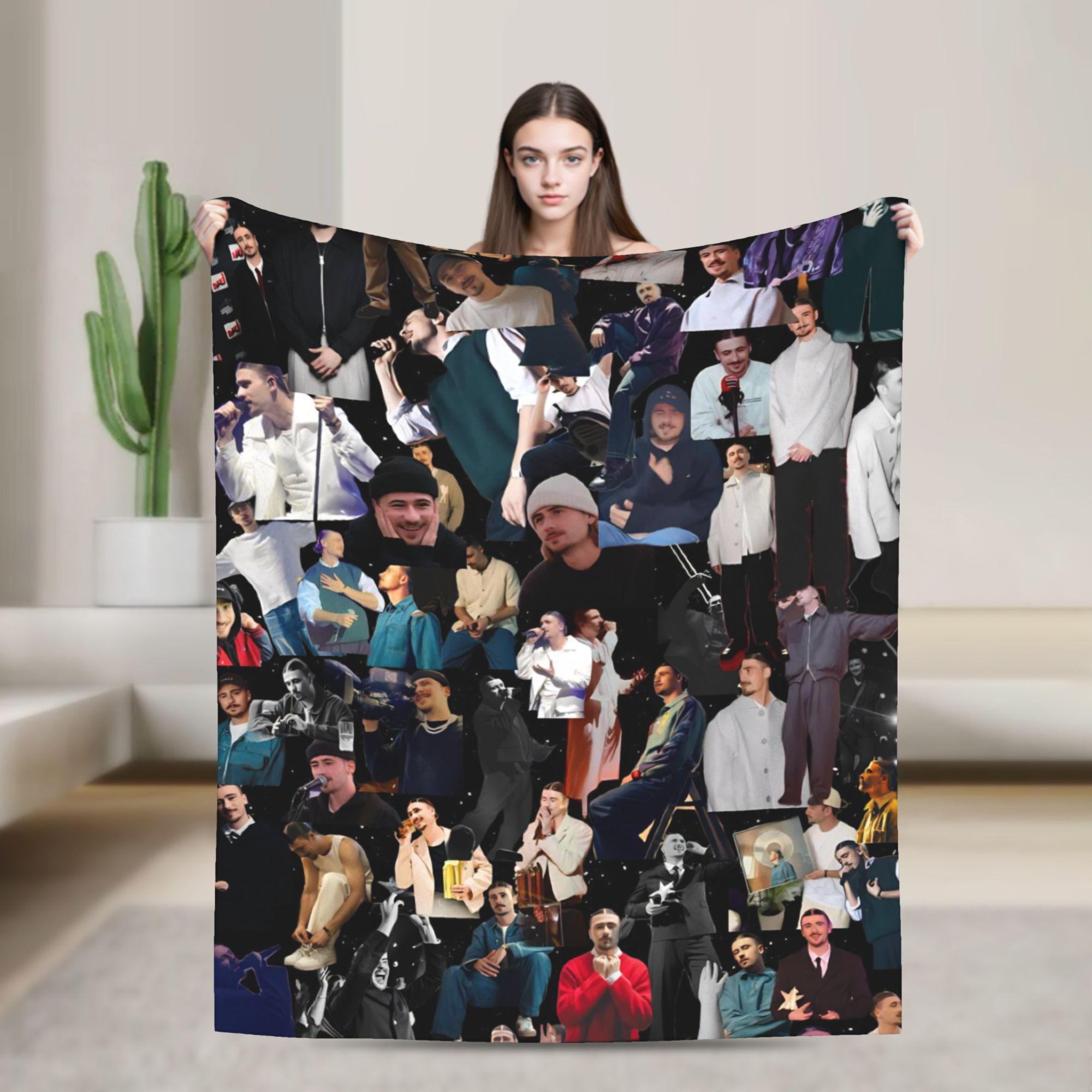 PIERRE GARNIER КАЖДУЮ СЕКУНДУ Пледы Супер Теплый Пушистый Плюшевый Плед для Спальни Путешествий Фланелевое Покрывало Покрывало на Кровать 30x40in