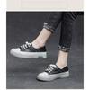 Women's Flat Breathable Casual Shoes, Soft-sole and Soft-upper Sports Board Shoes