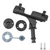 Adjustable Raft Rod Holder Pole Mount Fixed Bracket Fishing Tackle Tool Kayak Side Rail Installation Fishing Rod Holder