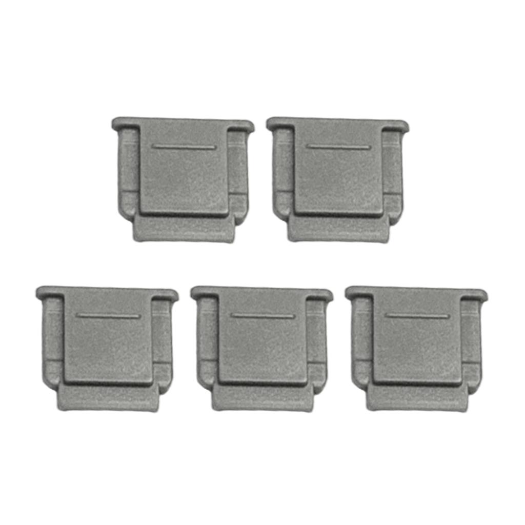 Set of 5pcs Hot Shoe Protector Easy Installation Camera Hot Shoe Cover Protector for Sony ZV1M2 ZV1F/E10 A6000 A7M4/M3