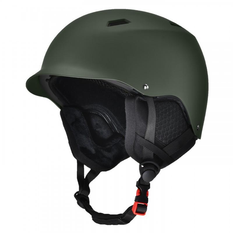 Professioneller Skihelm Verstellbar Single Double Board Integrierte Mütze Herren Damen Warm Anti-Kollision Schnee