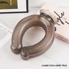 Neck-hanging Hot Water Bottle U-shaped PVC Cold Water Bag New Neck Protection Hot Water Bottle