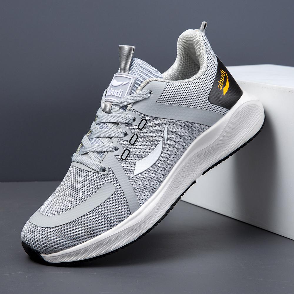 Всесезонные сетчатые походные ботинки Стильная универсальная нескользящая повседневная обувь для мужчин и женщин 39 серый 2569₽