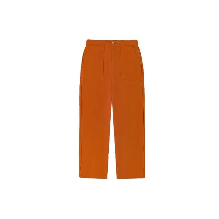 Vans Casual Pants Women's Brown Moderate Straight Fit Pants (Unisex) Casual Pants VN0A7RVUYV4