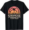Camiseta Desgastada Stranger Things Temporada 5 Mind Flayer Imponente