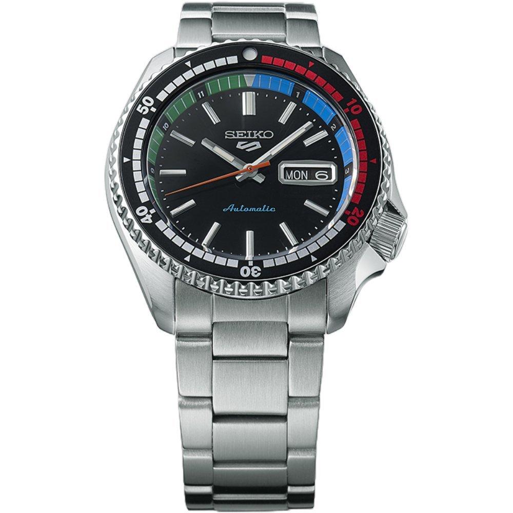 Seiko 5 Sports SRPK13K1 Nové automatické pánské hodinky Regatta Timer