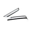 For Daihatsu Tanto  LA650S/LA660S   ABS Chrome Front Fog Light Lamp Cover Trim Molding Bezel Garnish