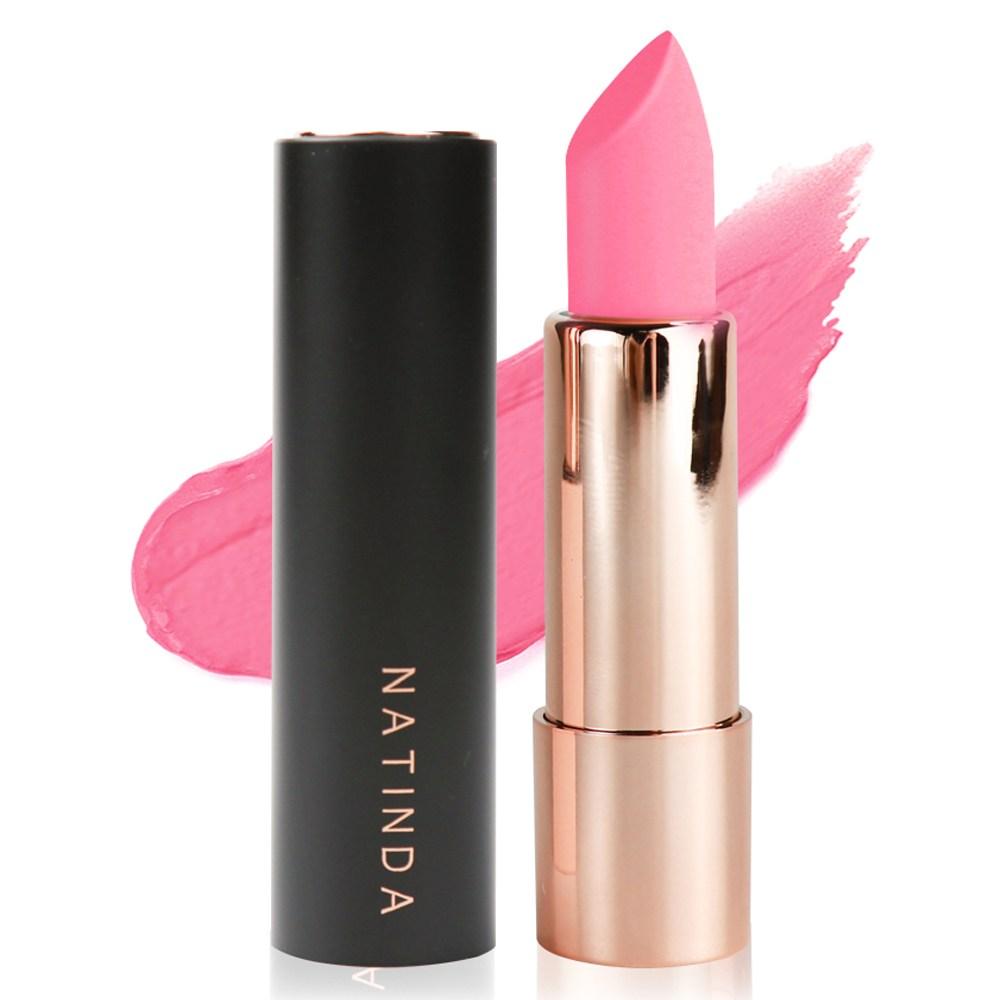 

Помада Natinda Art in Black 3,5 г, оттенок 03 Sweet Love Pink, 1 шт.