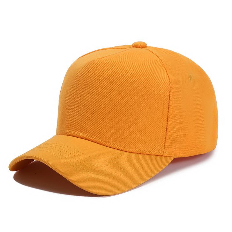 5 Panel Blank Baseball Caps For Men Women Hat Simple Hip Hop Bone Trucker Hats Outdoor Leisure Snapback Cap Gorras