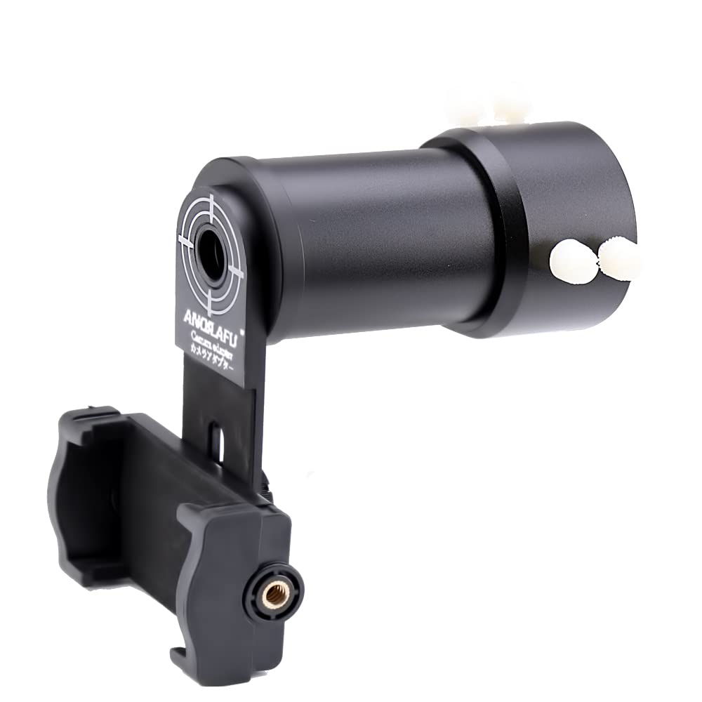 ANQILAFU Rifle Scope Mount Camera Adapter - Smartphone Camera Adapter for Hunting Training