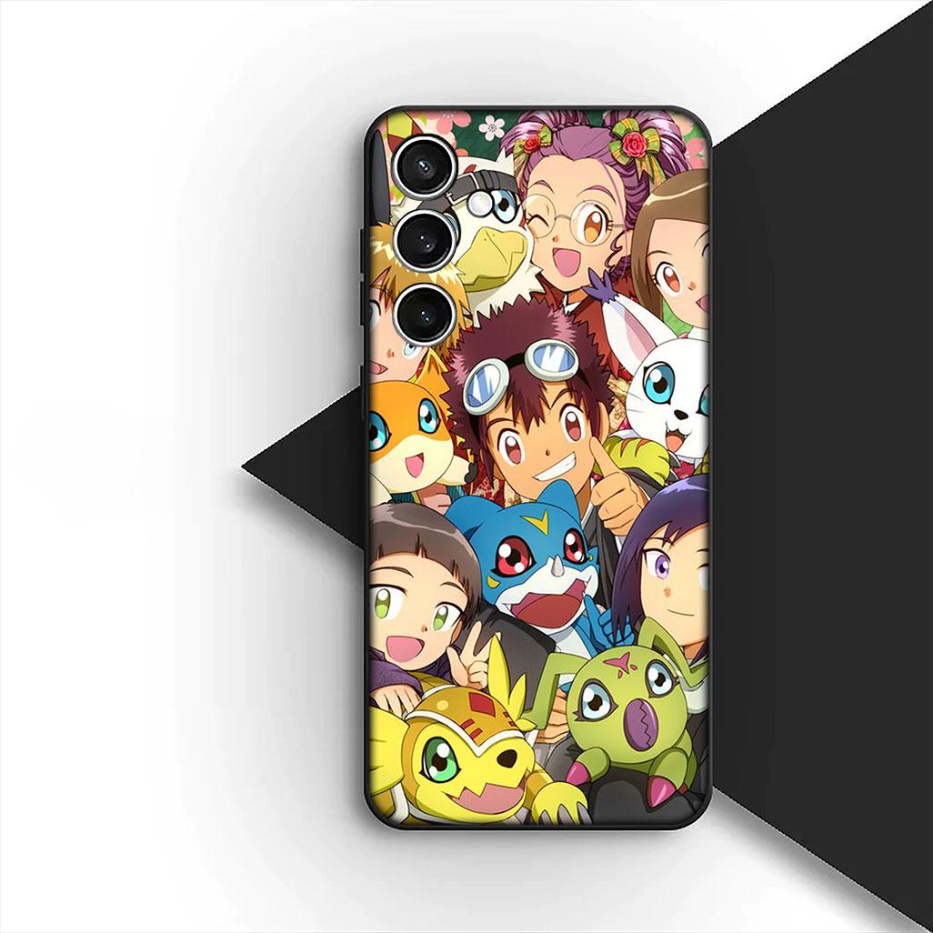 

Cover for Apple iPhone 17 Pro XS Max Air 6 7 8 Plus 5 + SE 2022 SE2 16E Phone Case Digimons Adventure Digitals Digitals Monster iPhone 8 Plus