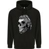 Odin Viking Skull hoodie-Casual Pullover Sweatshirt