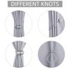 2pcs/pair Magnetic Curtain Tiebacks Earphone Design Curtain Holdbacks Living Room Bathroom Shower Curtain Accessories
