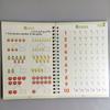 4 Stück Wiederverwendbares Magisches Übungsbuch Schreiben Rillen Arabisches Alphabet Wortblock Für Kinder Wort Kinderbuch Kalligraphische Übung Spielzeug