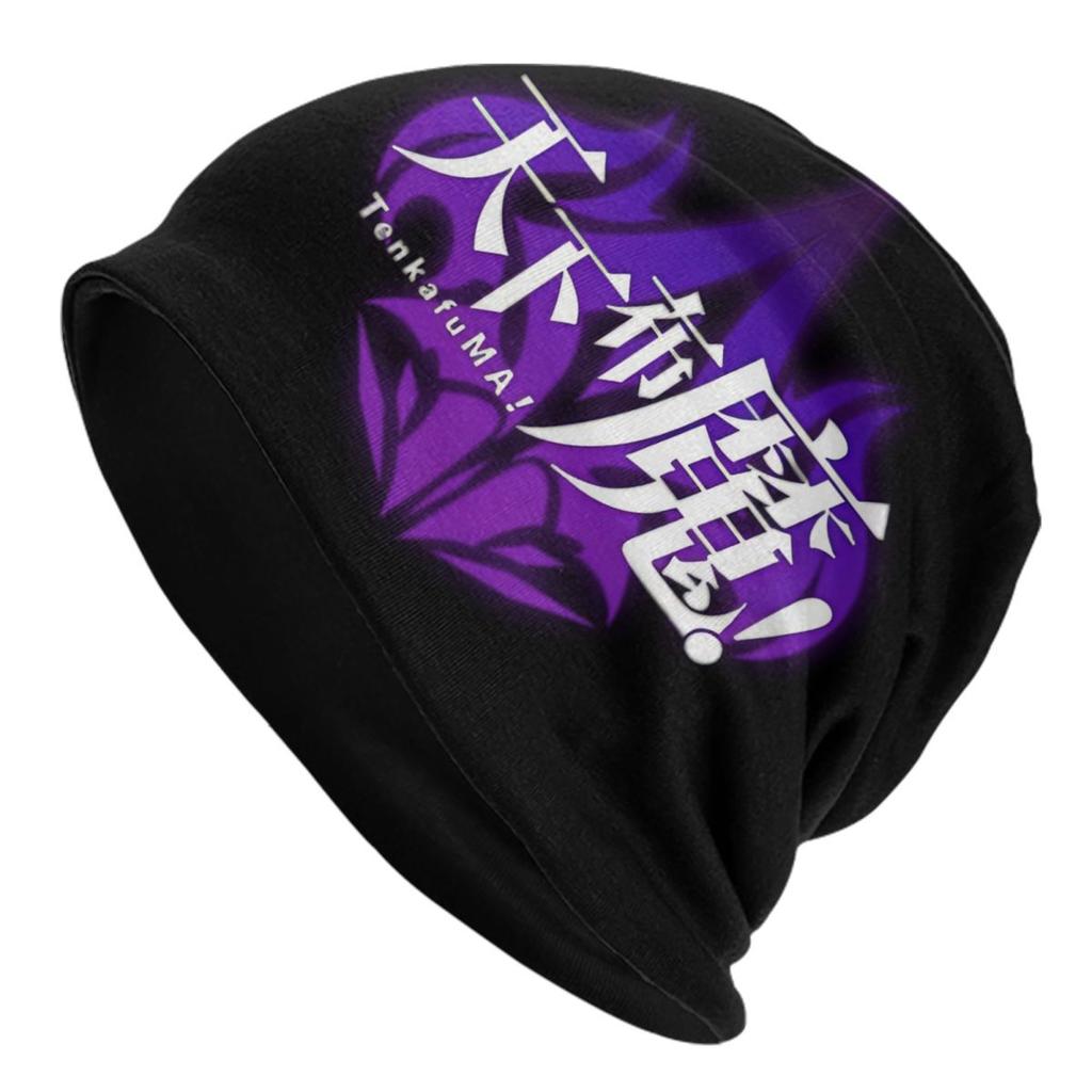 Unisex Bonnet Winter Warm Knitting Hat Japan Game Tenkafumas Anime Cool Beanies Caps Adult Comic Beanie Hats Outdoor Ski Cap
