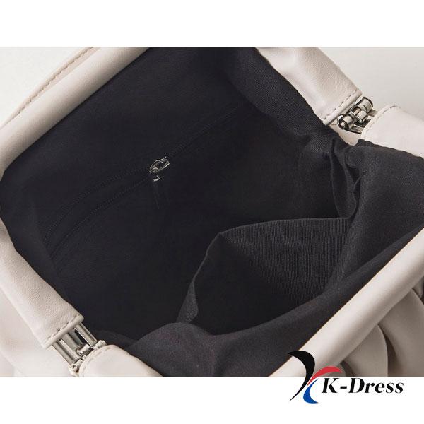 Shirring Dumpling Mini Cross Tote Bag (2 Colors)